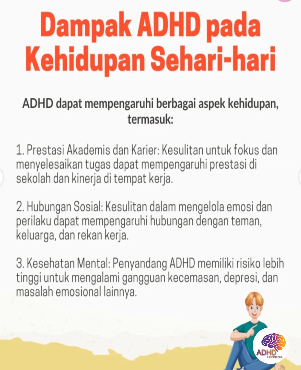 ADHD dan Hubungan Sosial Anak di Lingkungan Sekolah di Kabupaten Bolaang Mongondow Timur