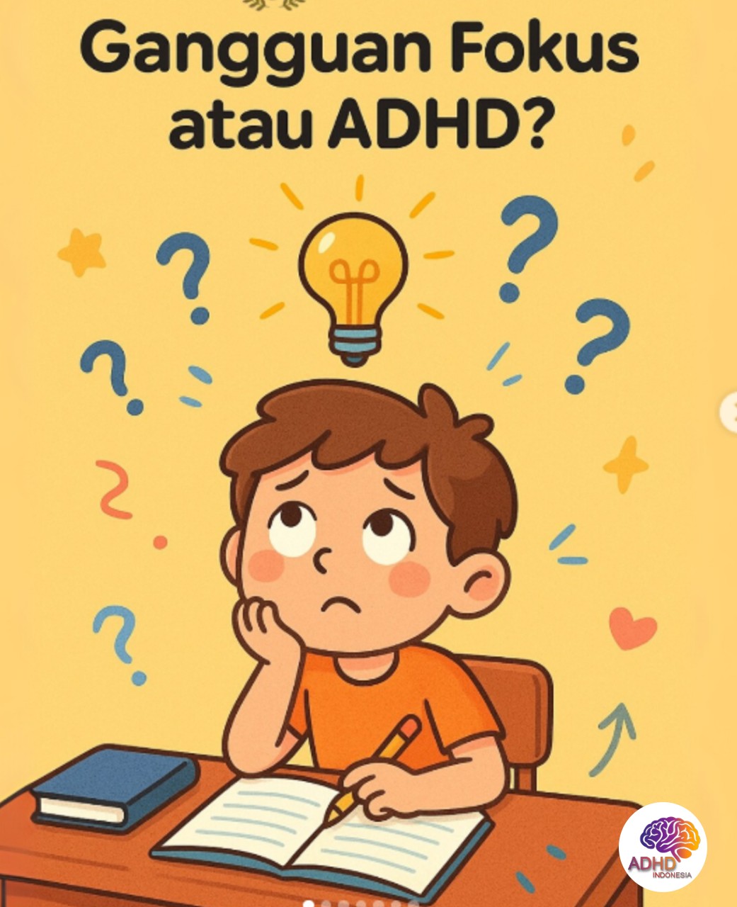 ADHD dan Kesulitan Fokus Anak: Edukasi untuk Keluarga di Kabupaten Bolaang Mongondow Timur