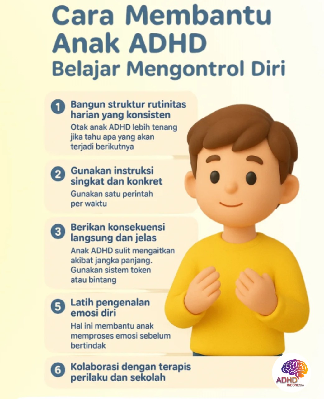 ADHD dan Regulasi Emosi Anak: Hal yang Perlu Dipahami di Kabupaten Bolaang Mongondow Timur