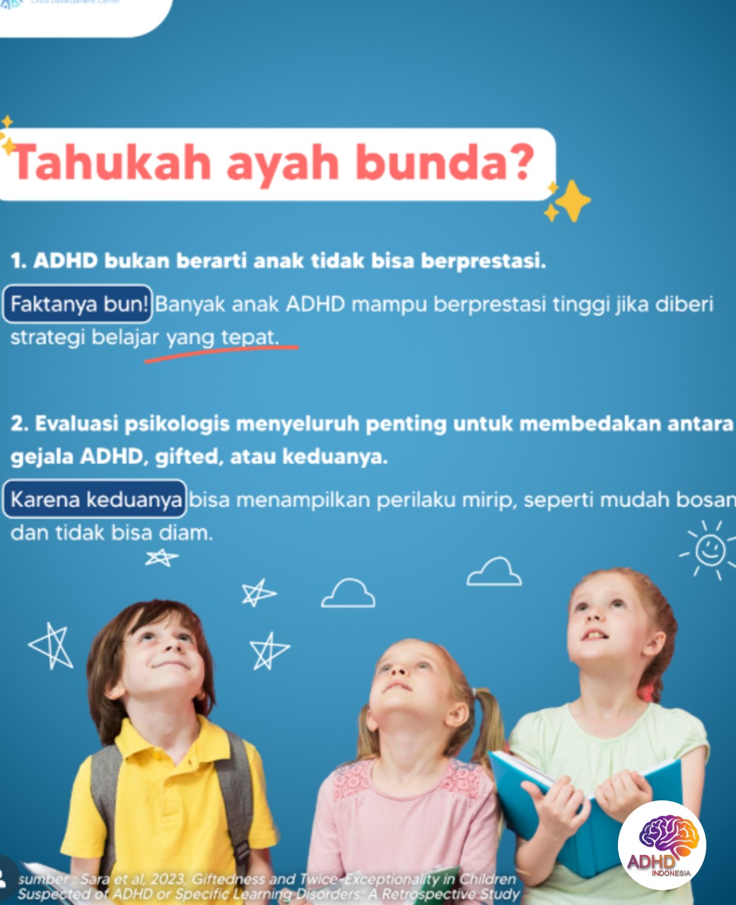 Peran Orang Tua dalam Mendampingi Anak ADHD di Kabupaten Bolaang Mongondow Timur