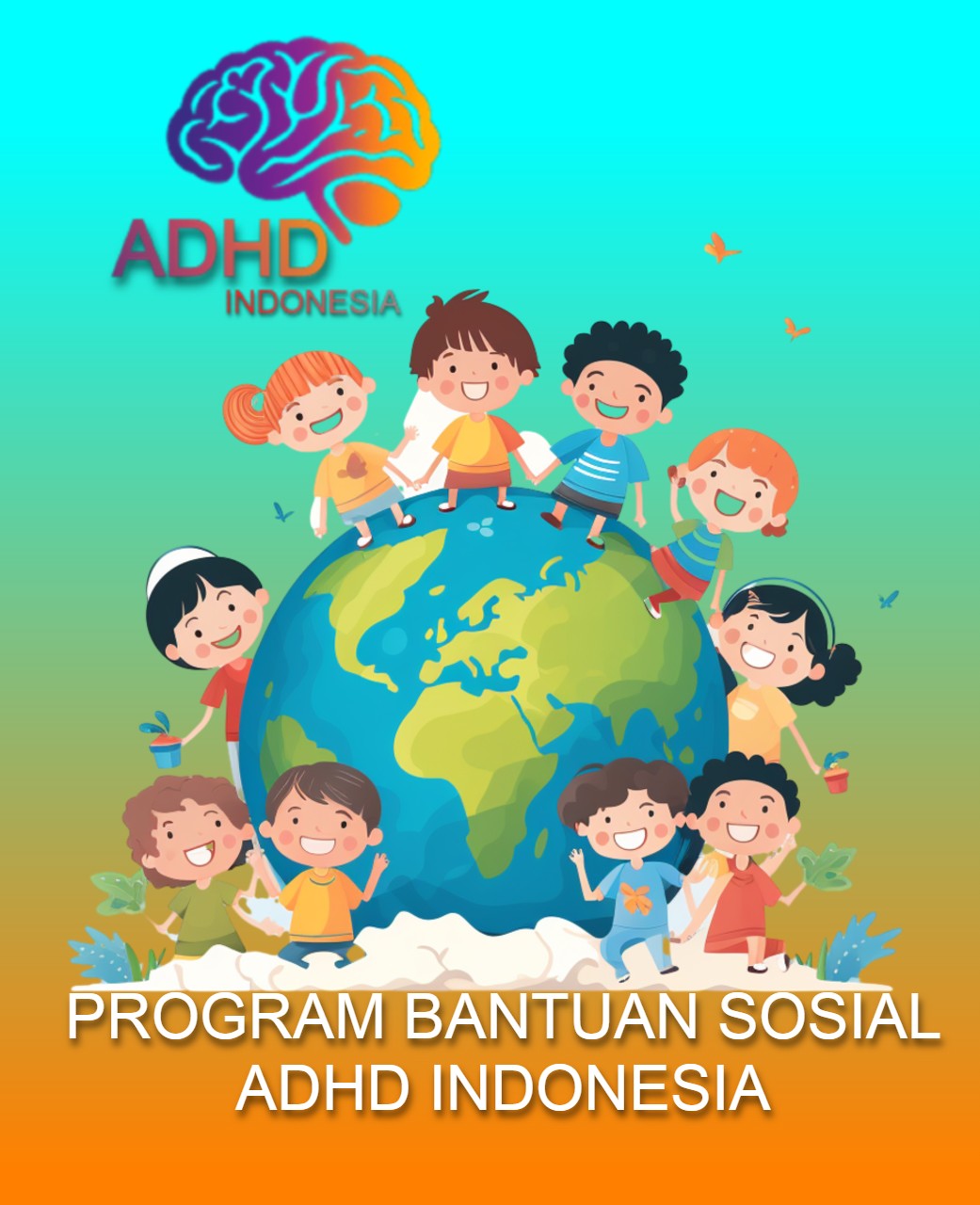 Program Bantuan Sosial ADHD Indonesia Kabupaten Bolaang Mongondow Timur Perduli Sesama