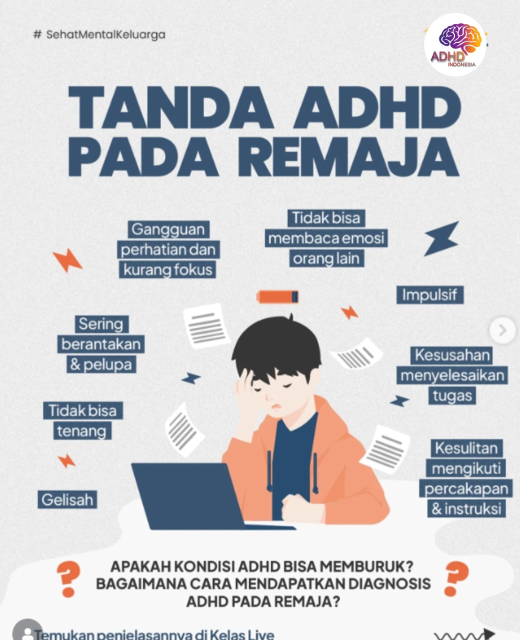 Screening ADHD Non-Diagnostik: Edukasi Awal bagi Orang Tua di Kabupaten Bolaang Mongondow Timur
